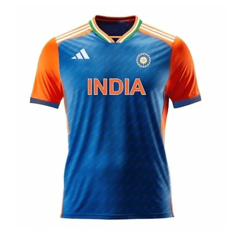 Indian Women's Cricket Team Jersey Front Jersey