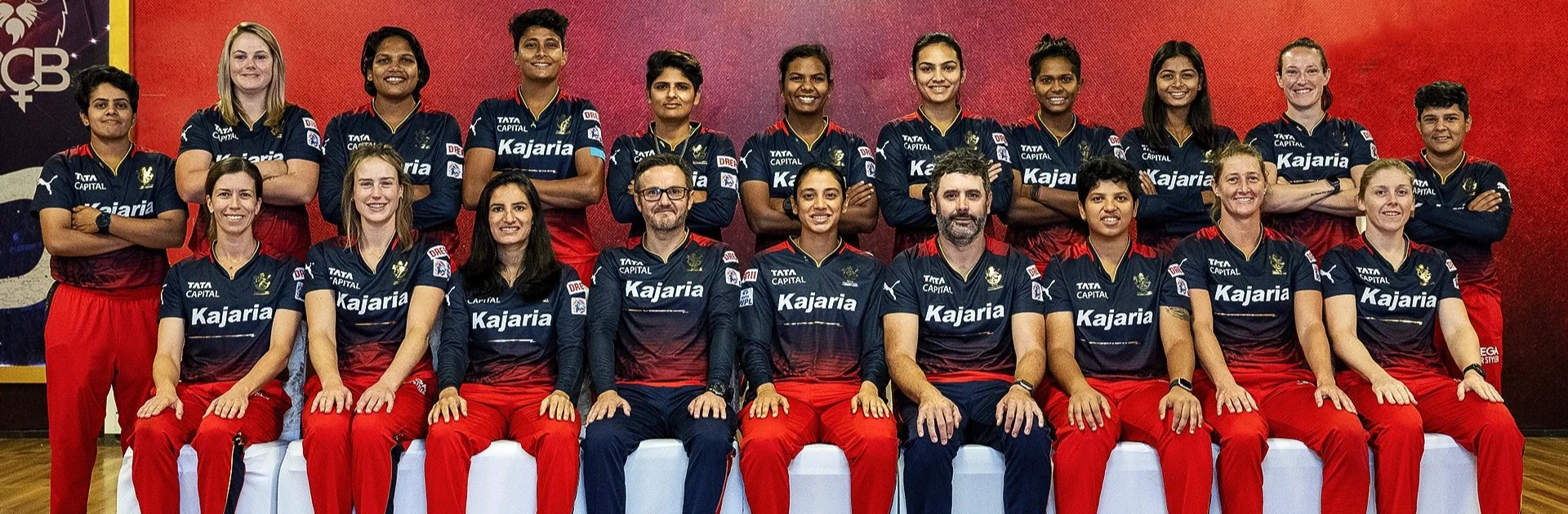 Royal Challengers Bengaluru Women Banner