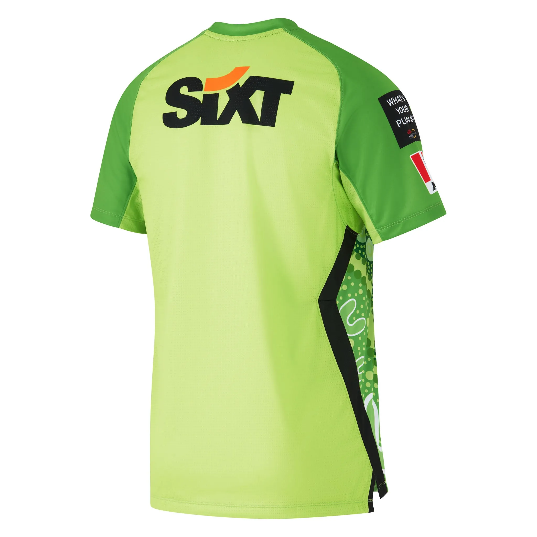 Sydney Thunder Jersey Back Jersey