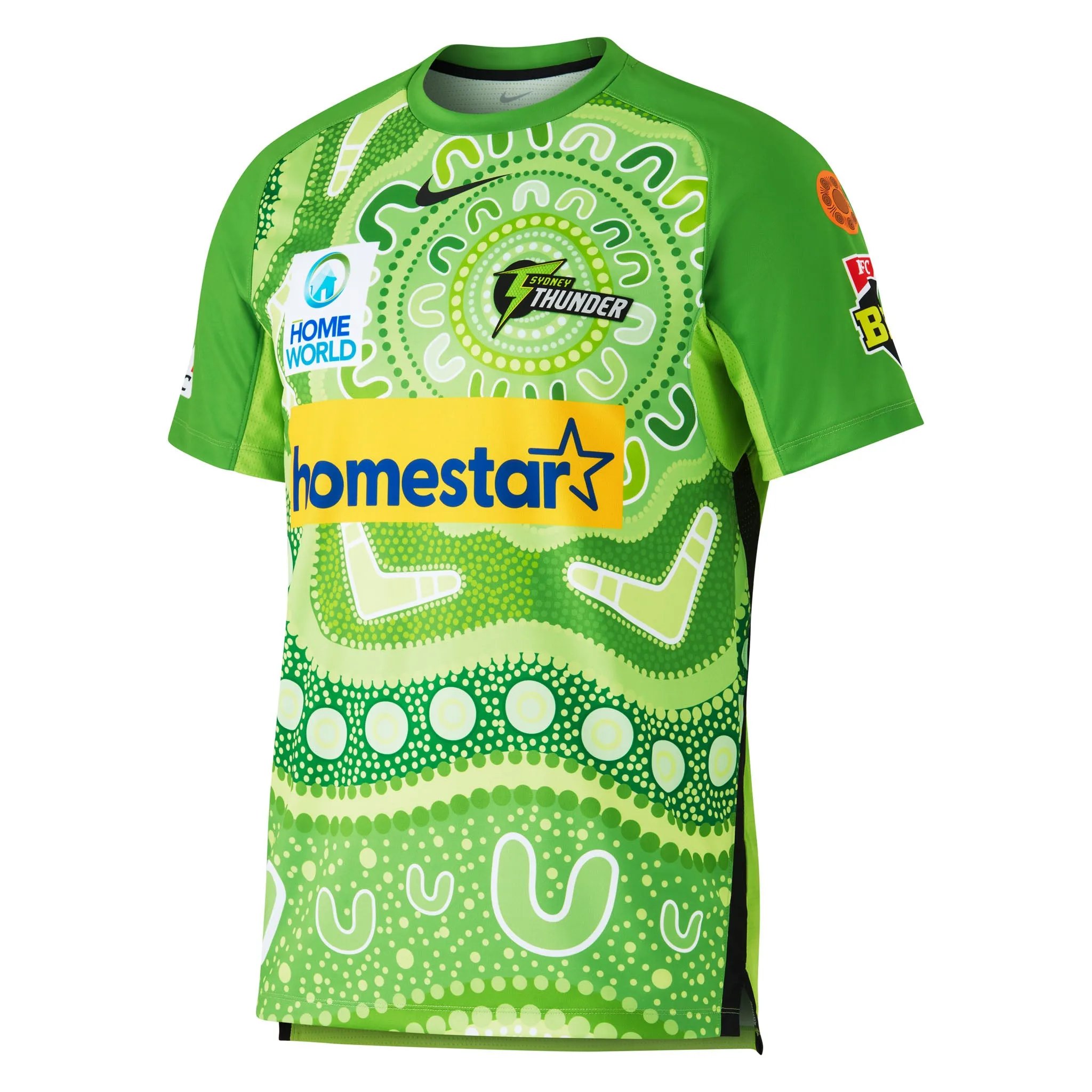 Sydney Thunder Jersey Front Jersey