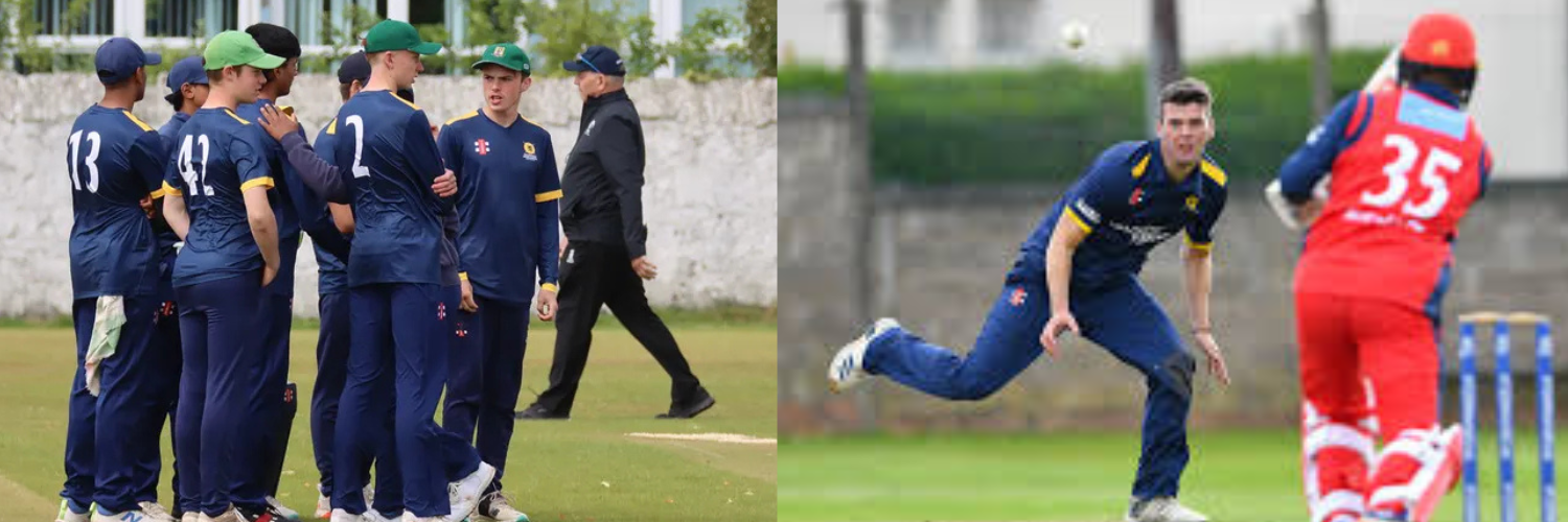Caledonian Highlanders Men's Cricket Team Banner
