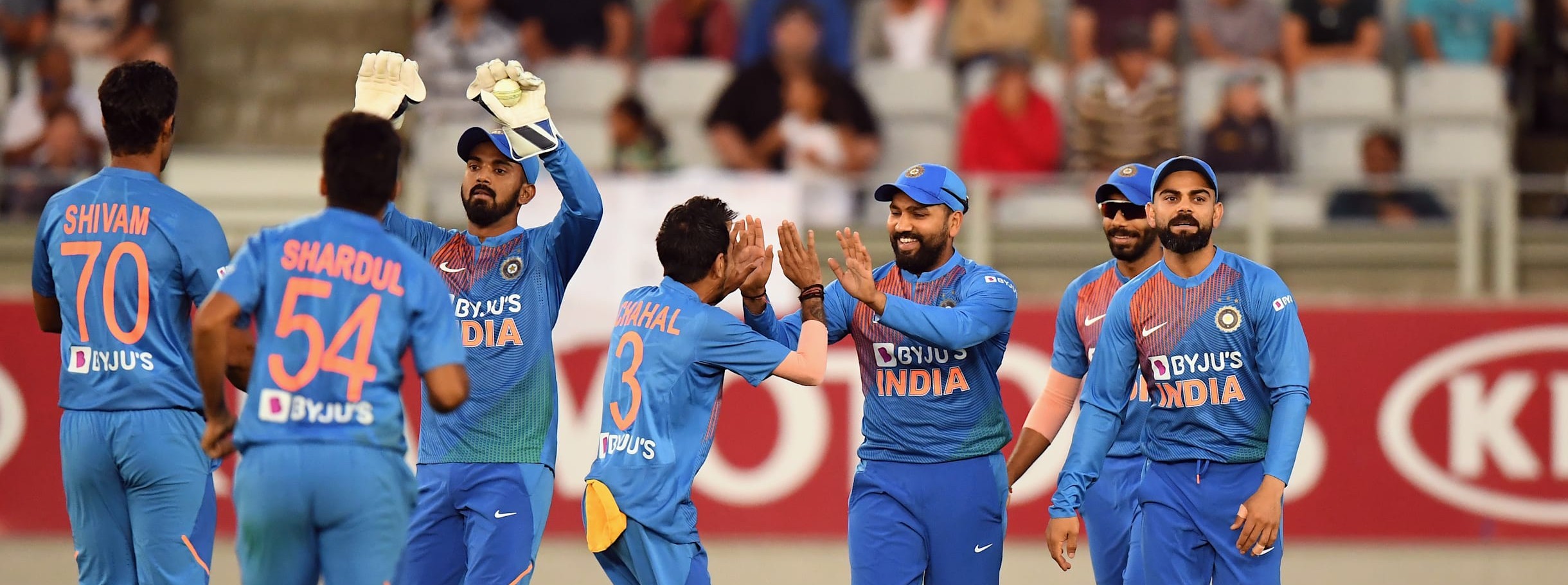 Men's National Cricket Team Banner