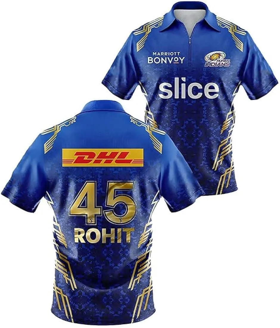 front and back Jersey