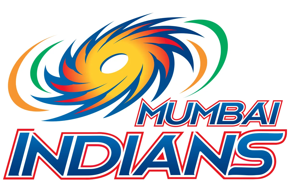 Mumbai Indians Men's Cricket Team Logo