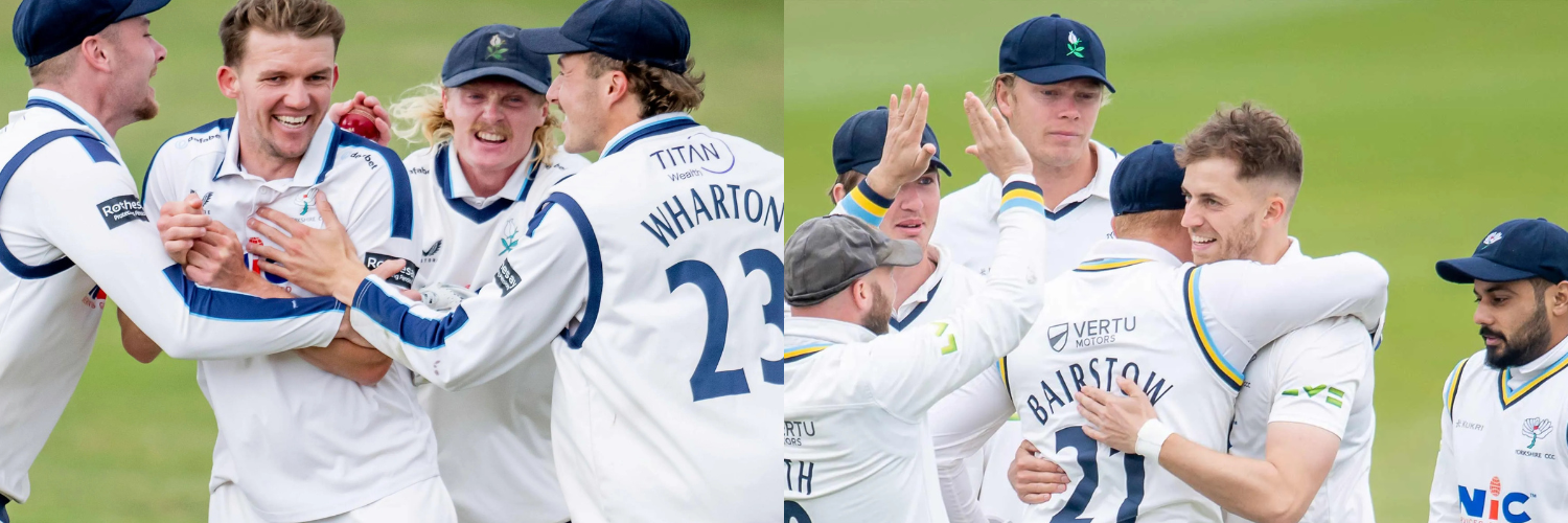 Yorkshire County Cricket Club Banner