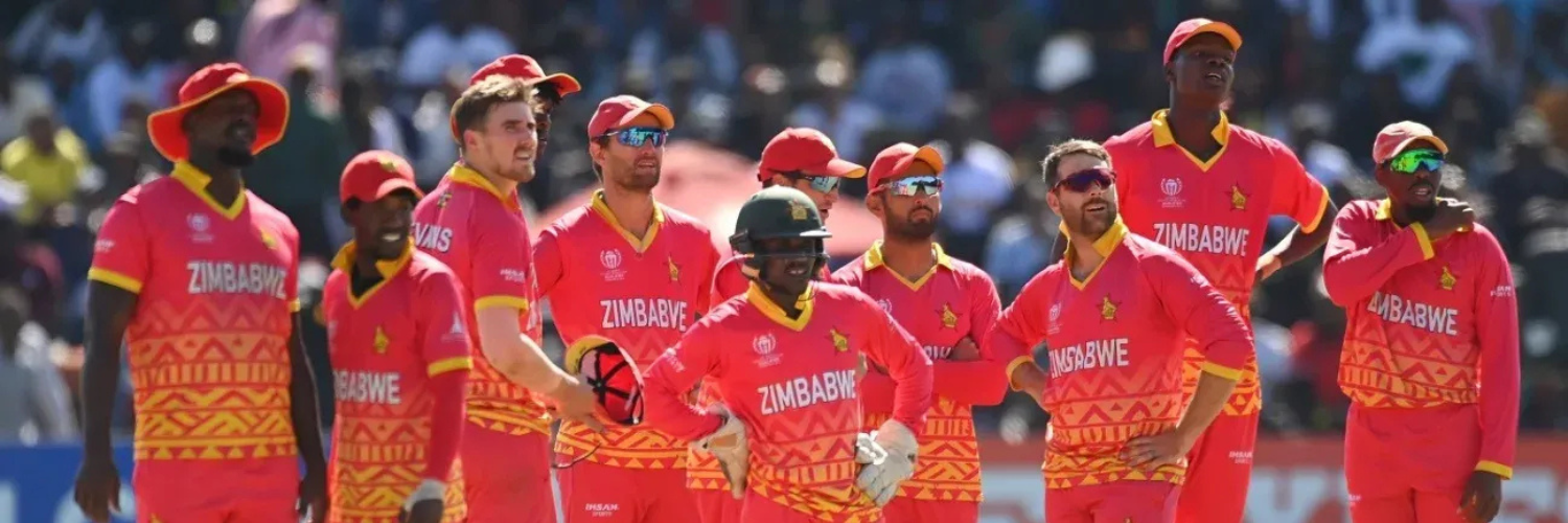 Zimbabwe Men's Cricket Team Banner