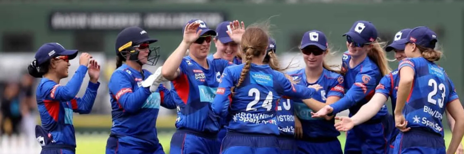 Auckland Hearts Women Cricket Team Banner