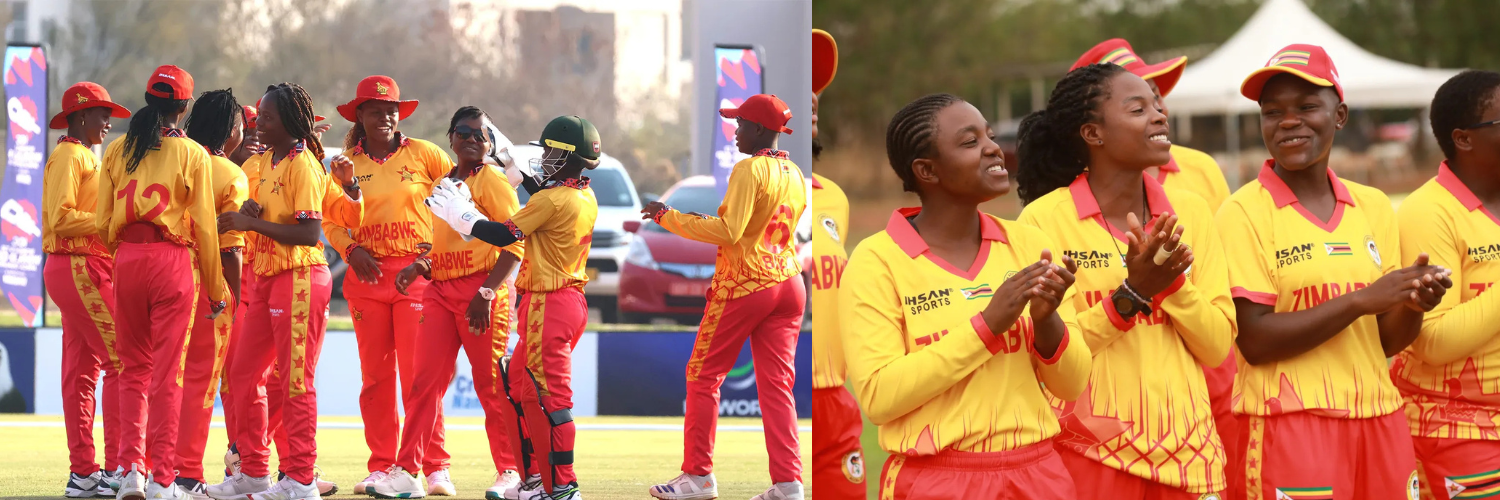 Zimbabwe Women's Cricket Team Banner