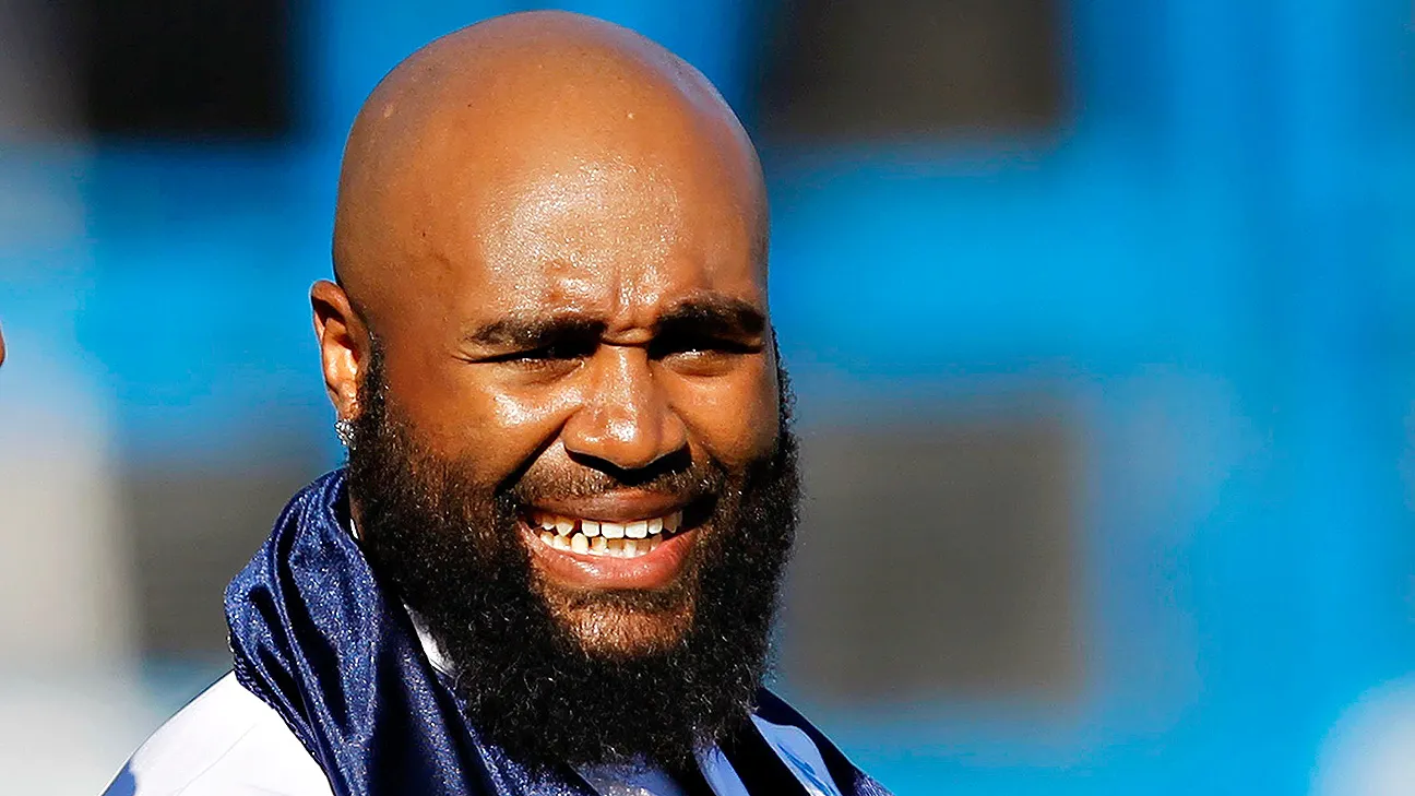Anthony Spencer Smiling Portrait