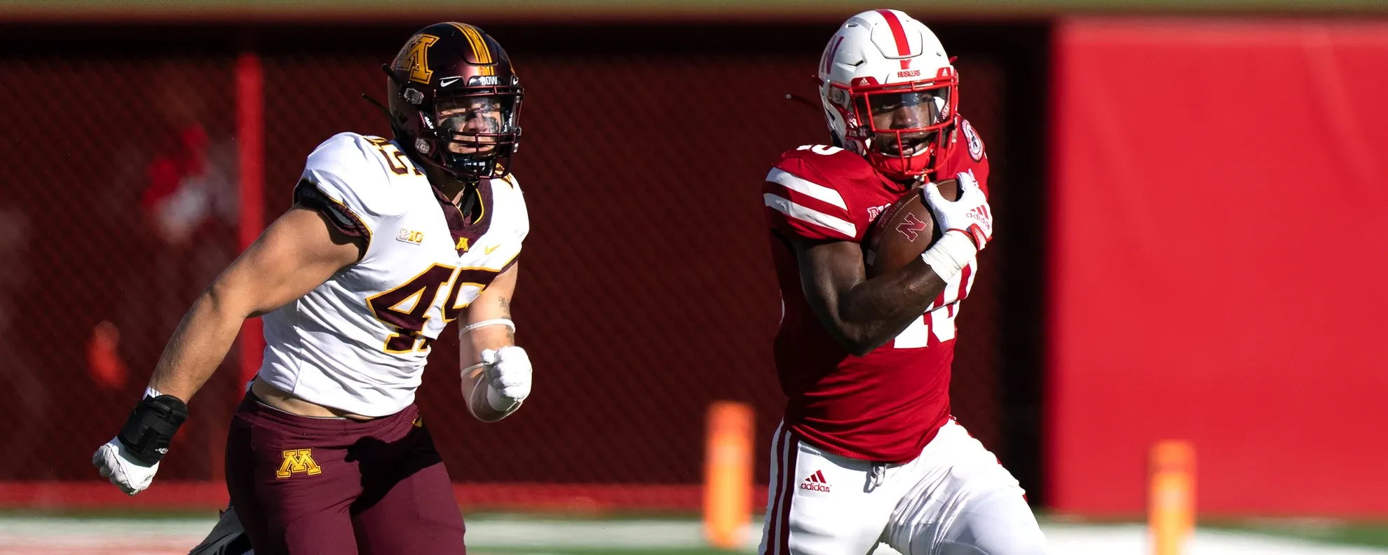 Anthony Spencer in Red Jersey