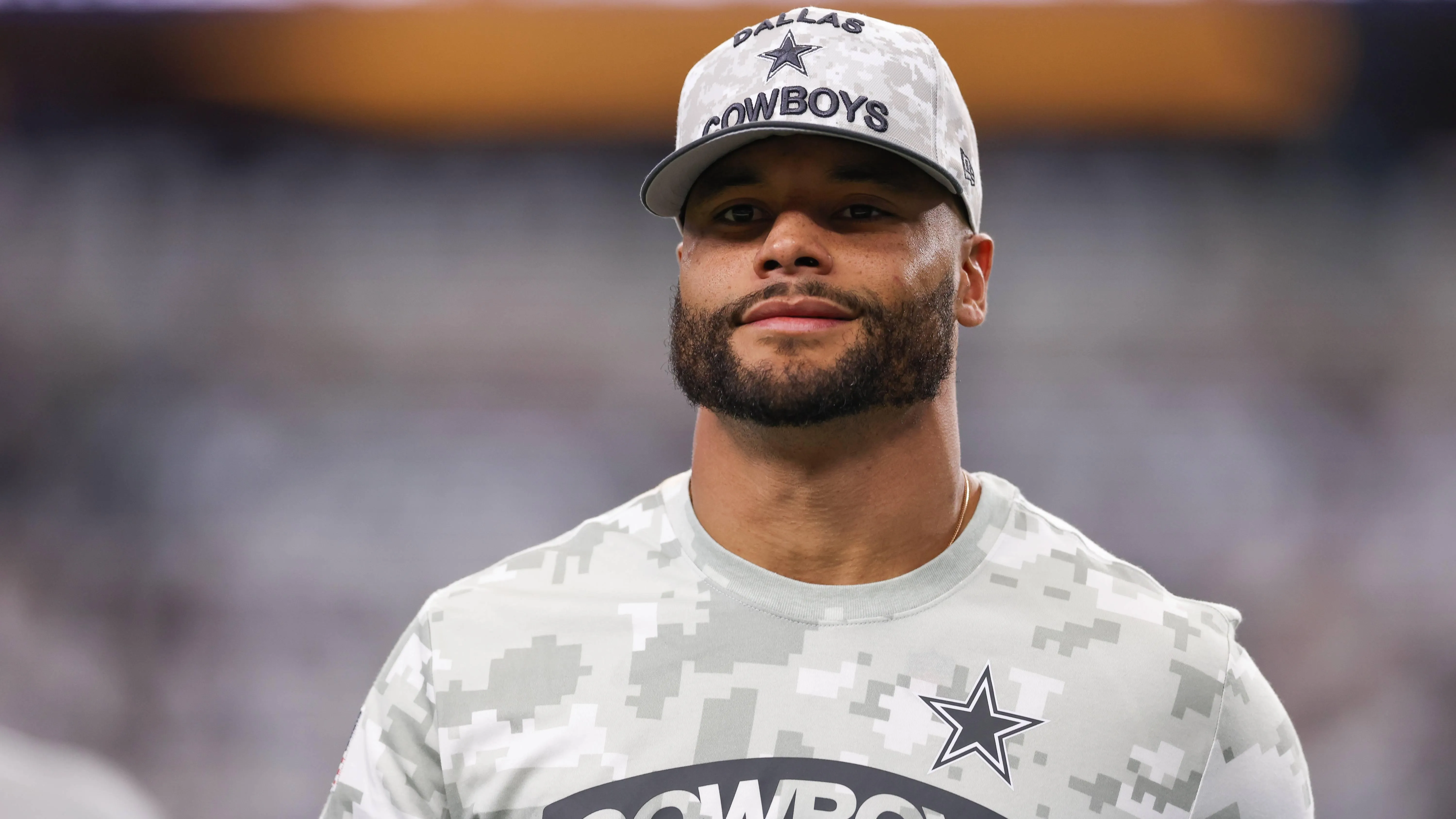 Dak Prescott Casual Look