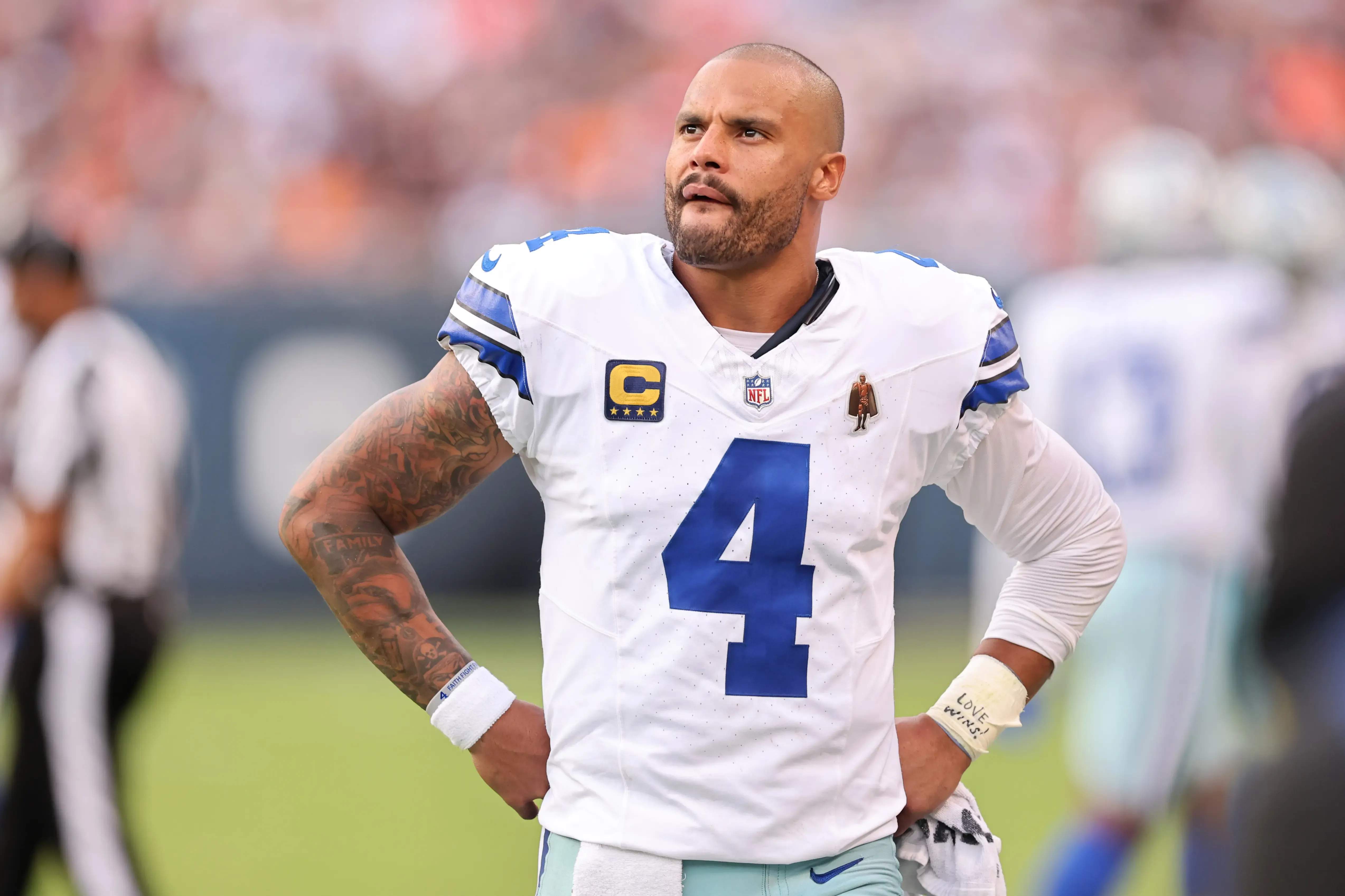 Dak Prescott Game Ready
