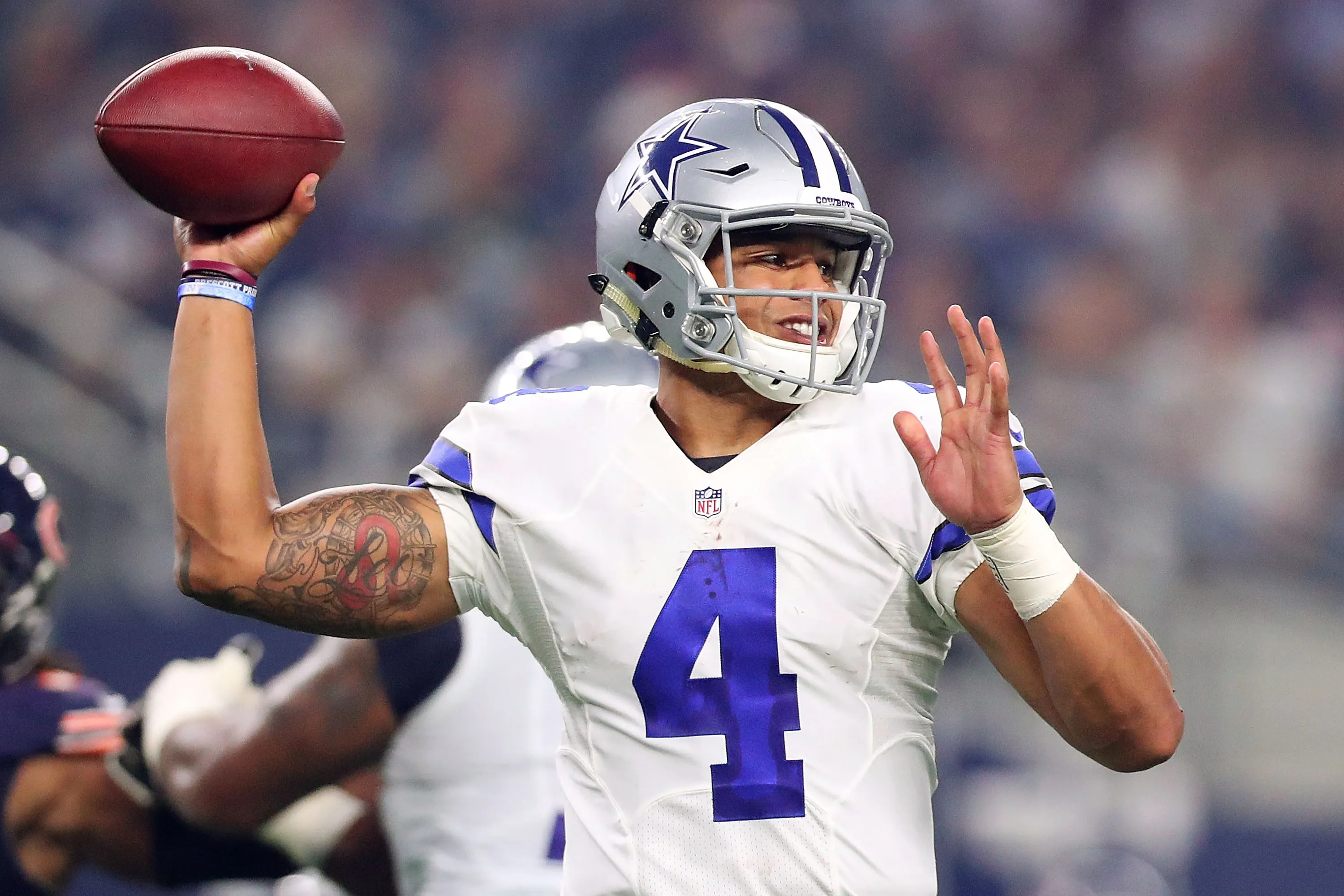 Dak Prescott Game Moment