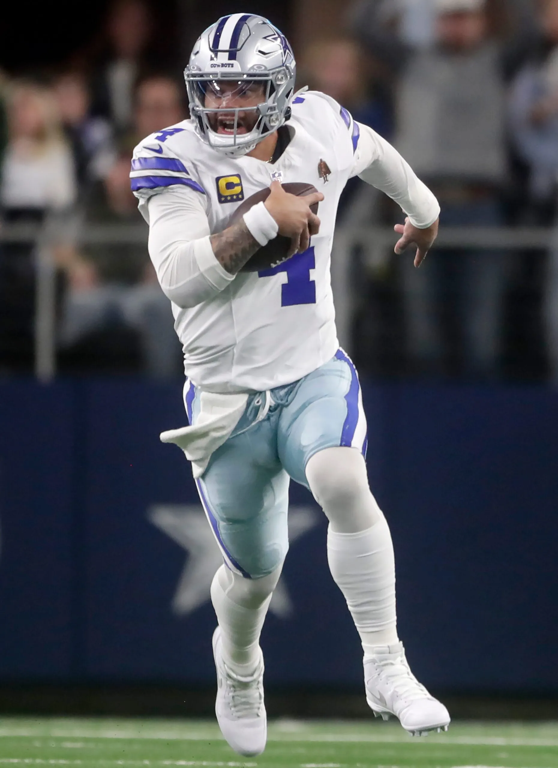 Dak Prescott in Motion
