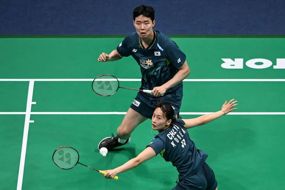 Seo Seung Jae in Mixed Doubles Coordination