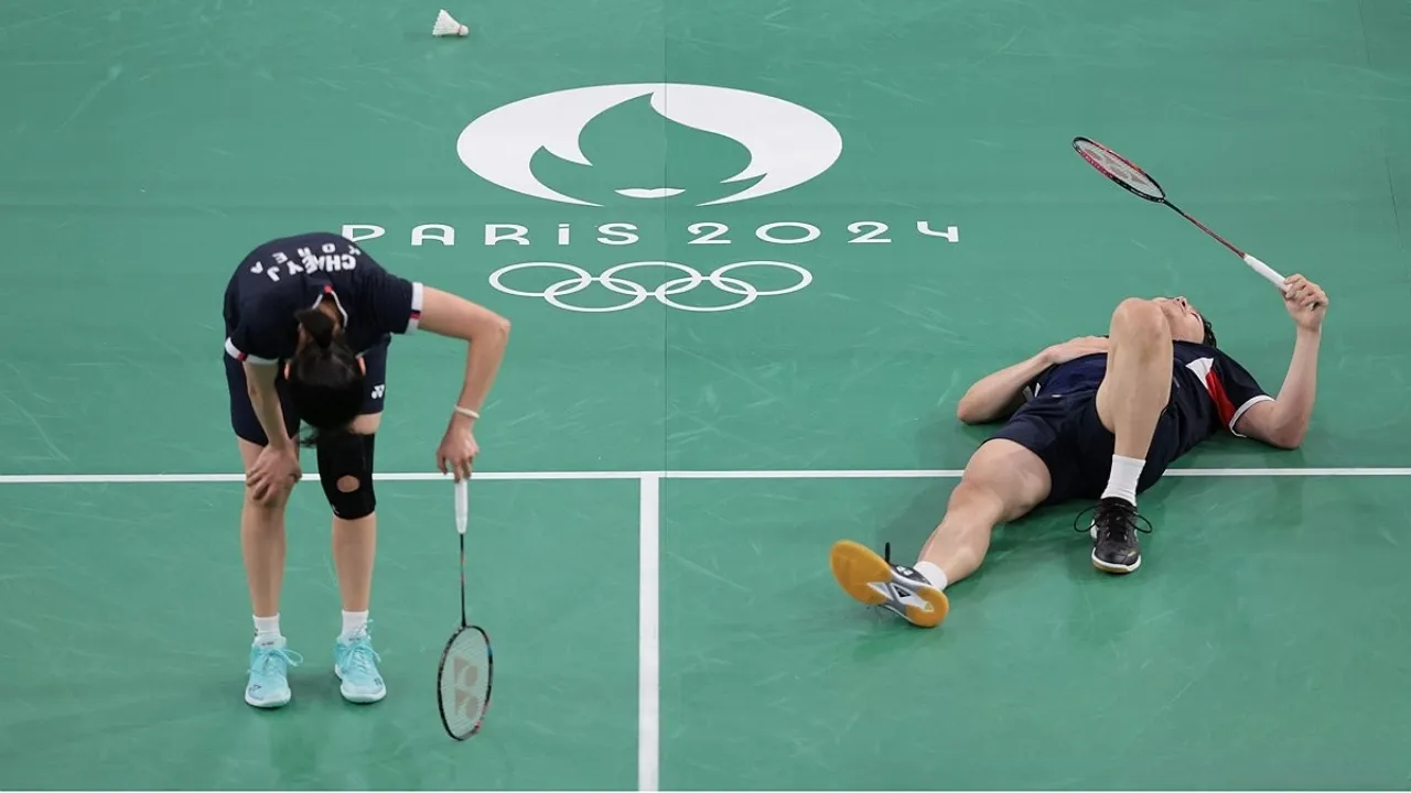 Seo Seung Jae Competes Fiercely at Tokyo Olympics