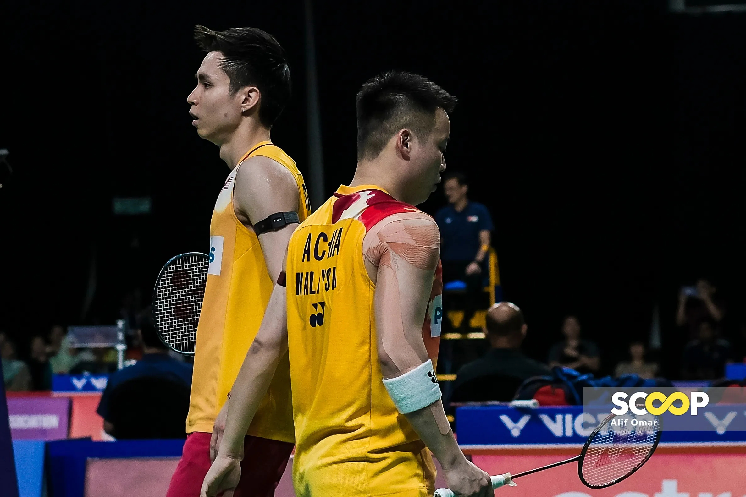 Soh Wooi Yik in Badminton Doubles Contest