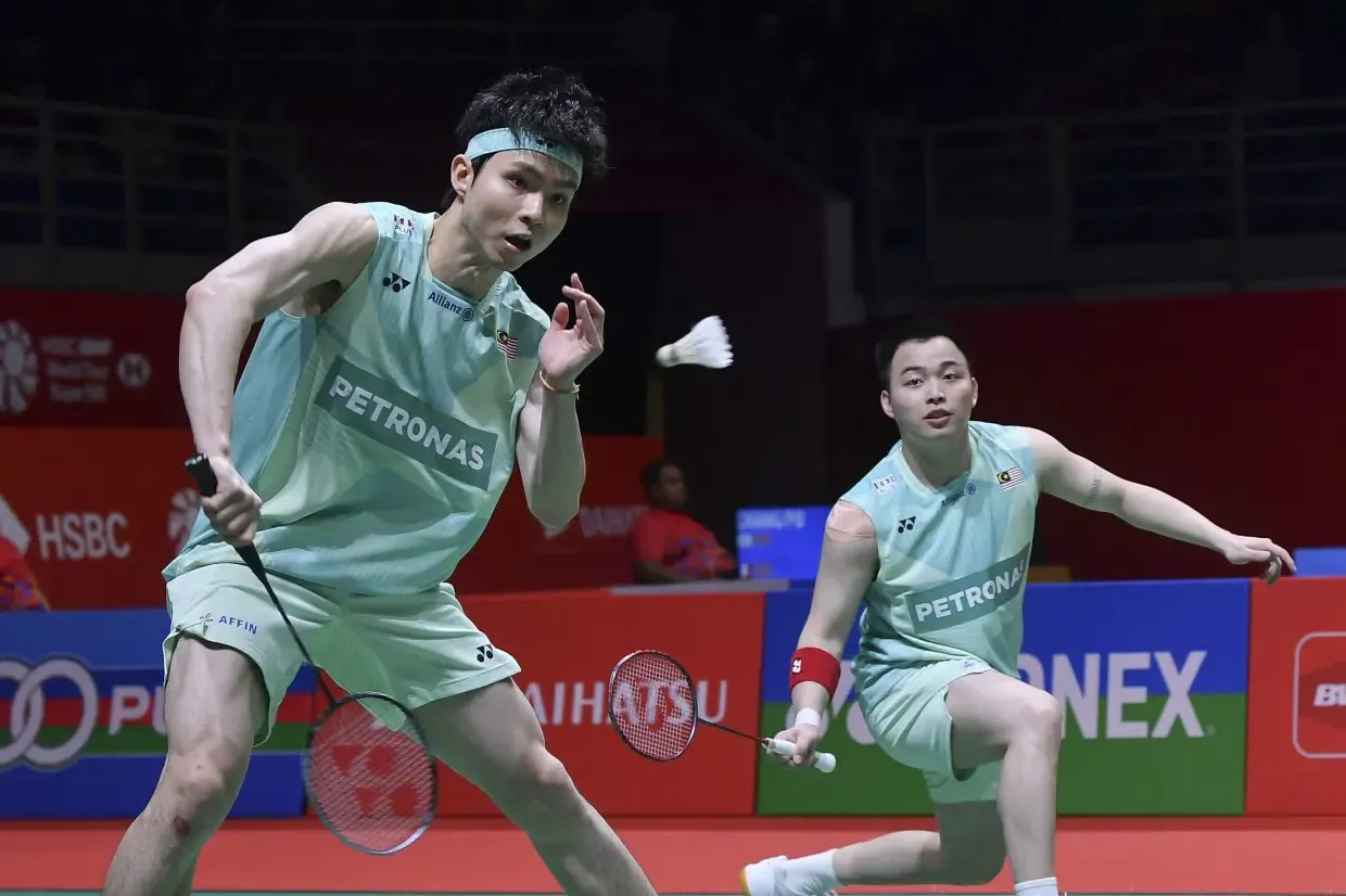 Soh Wooi Yik Competing in International Match