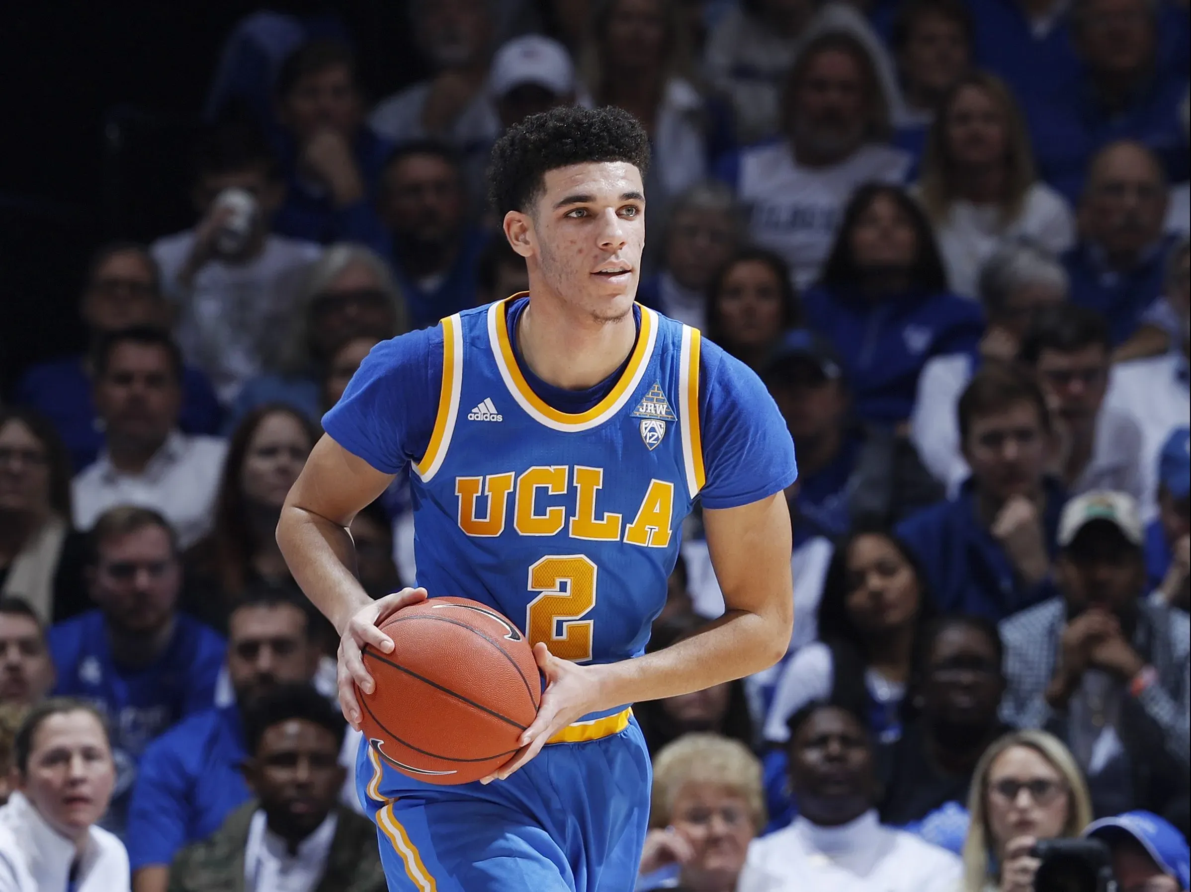 Lonzo Ball College Throwback