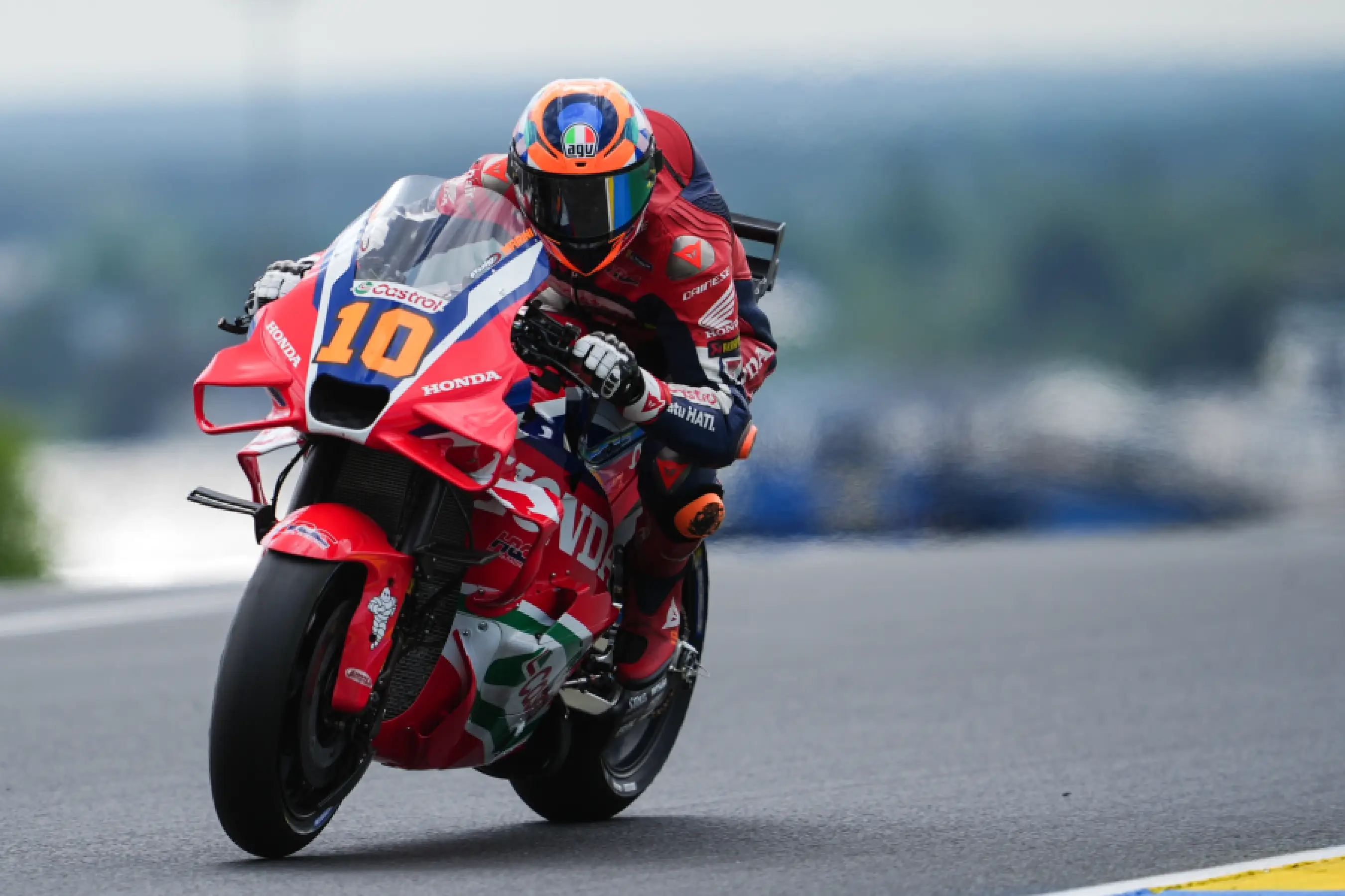 Luca Marini Front View MotoGP Action Shot