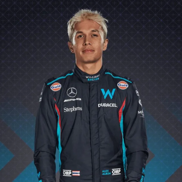 Alexander Albon Ansusinha