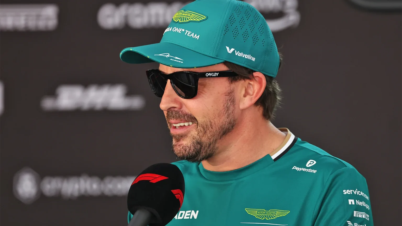Fernando Alonso Post-Race Interview