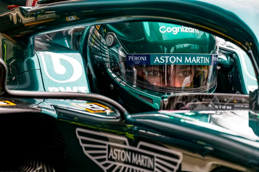 Inside Stroll’s Aston Martin Cockpit