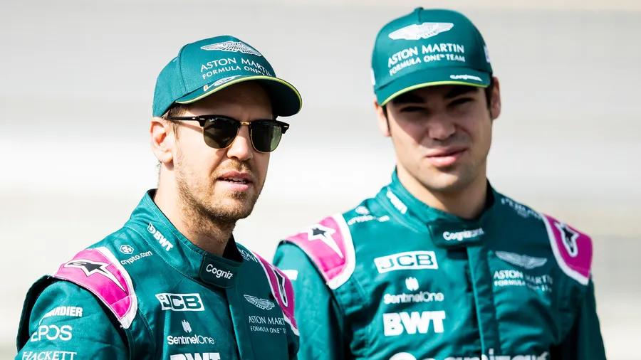 Stroll and Teammate Plan Strategy