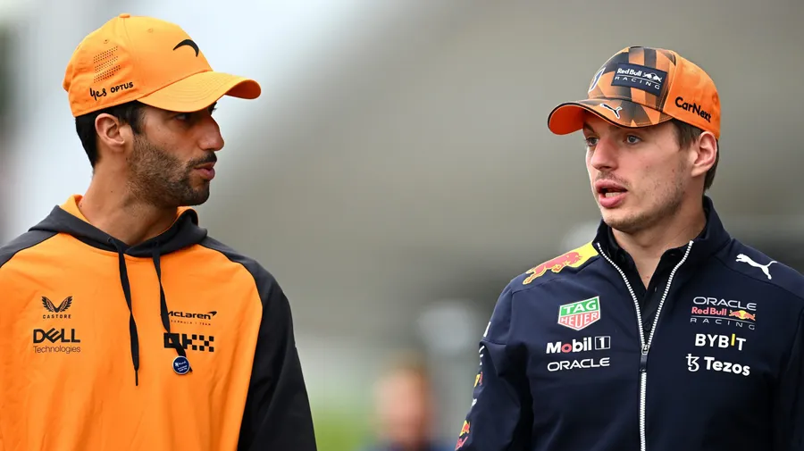Max Verstappen and Lando Norris Discuss Race Strategy