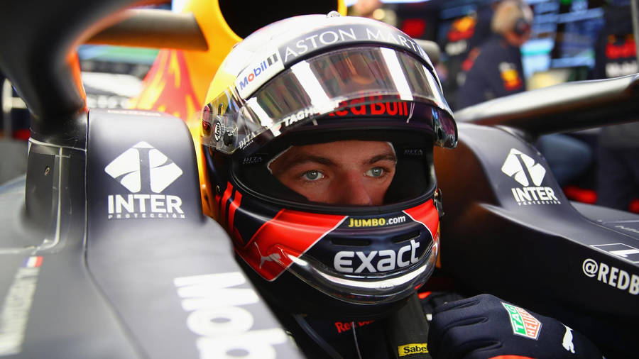 Max Verstappen Focused During Race