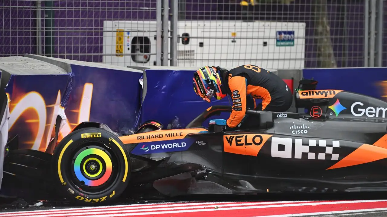 Oscar Piastri Powers McLaren Through Tight Street Circuit