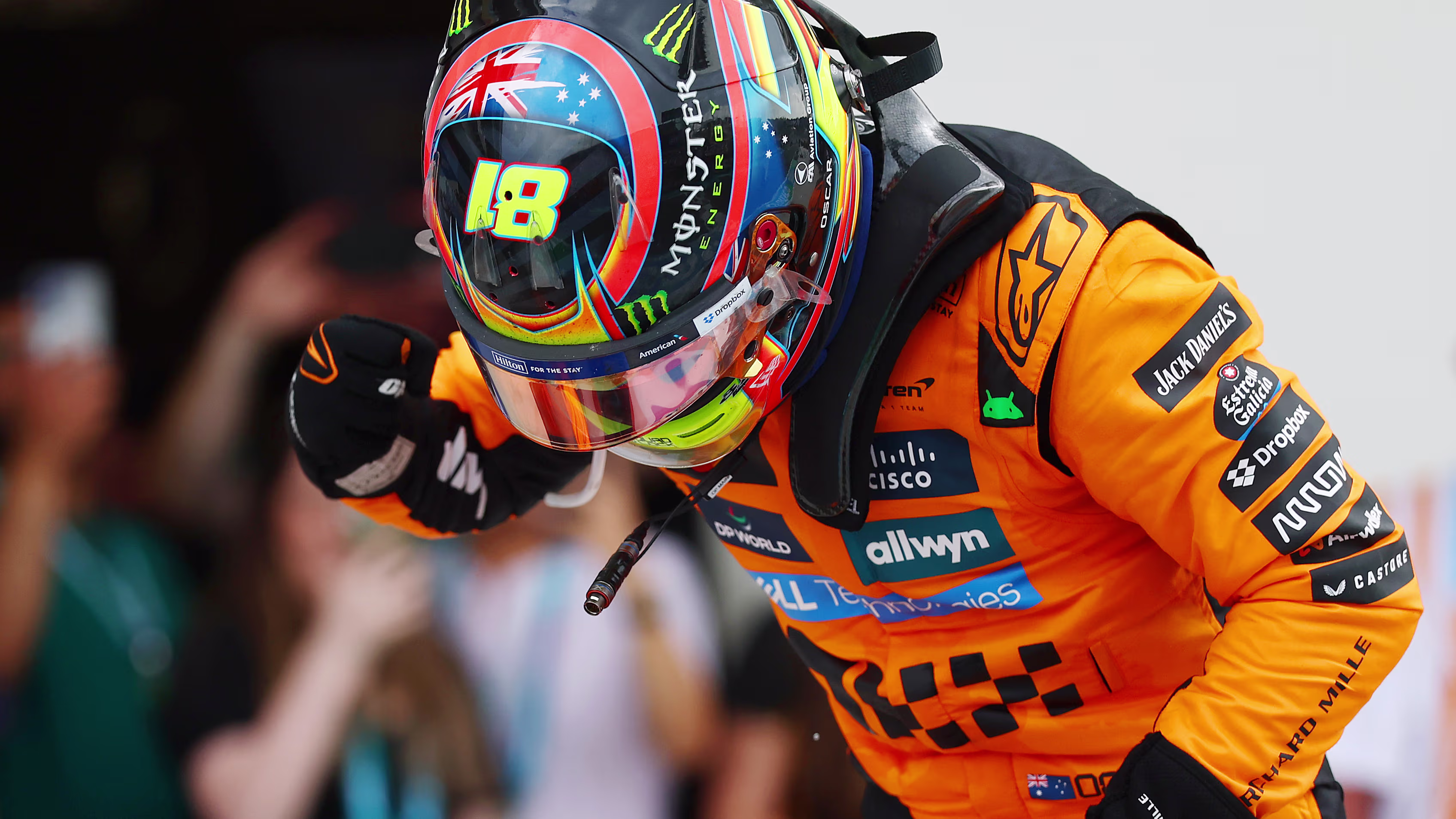 Focused Oscar Piastri Prepares for Formula 1 Race Weekend