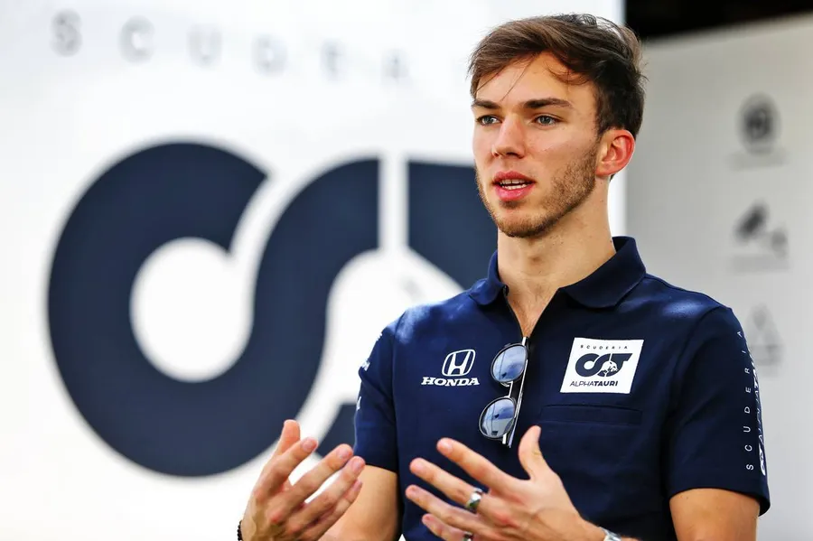 Pierre Gasly Media Interview