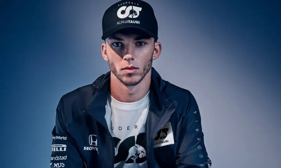 Pierre Gasly Casual Look