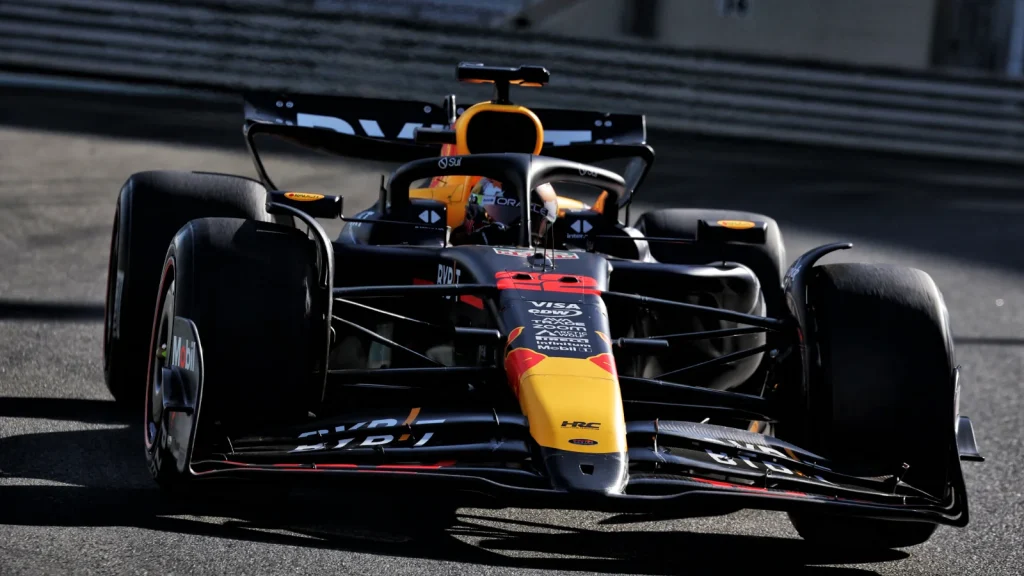 Yuki Tsunoda’s Formula 1 Car Races with Precision Speed