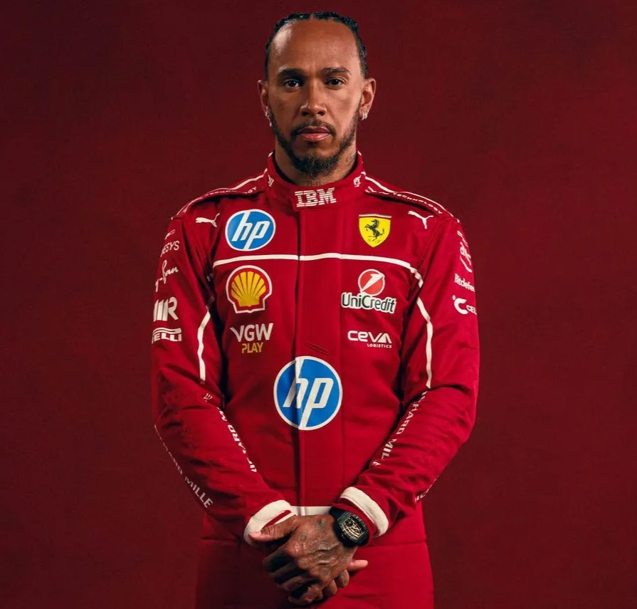 Lewis Hamilton