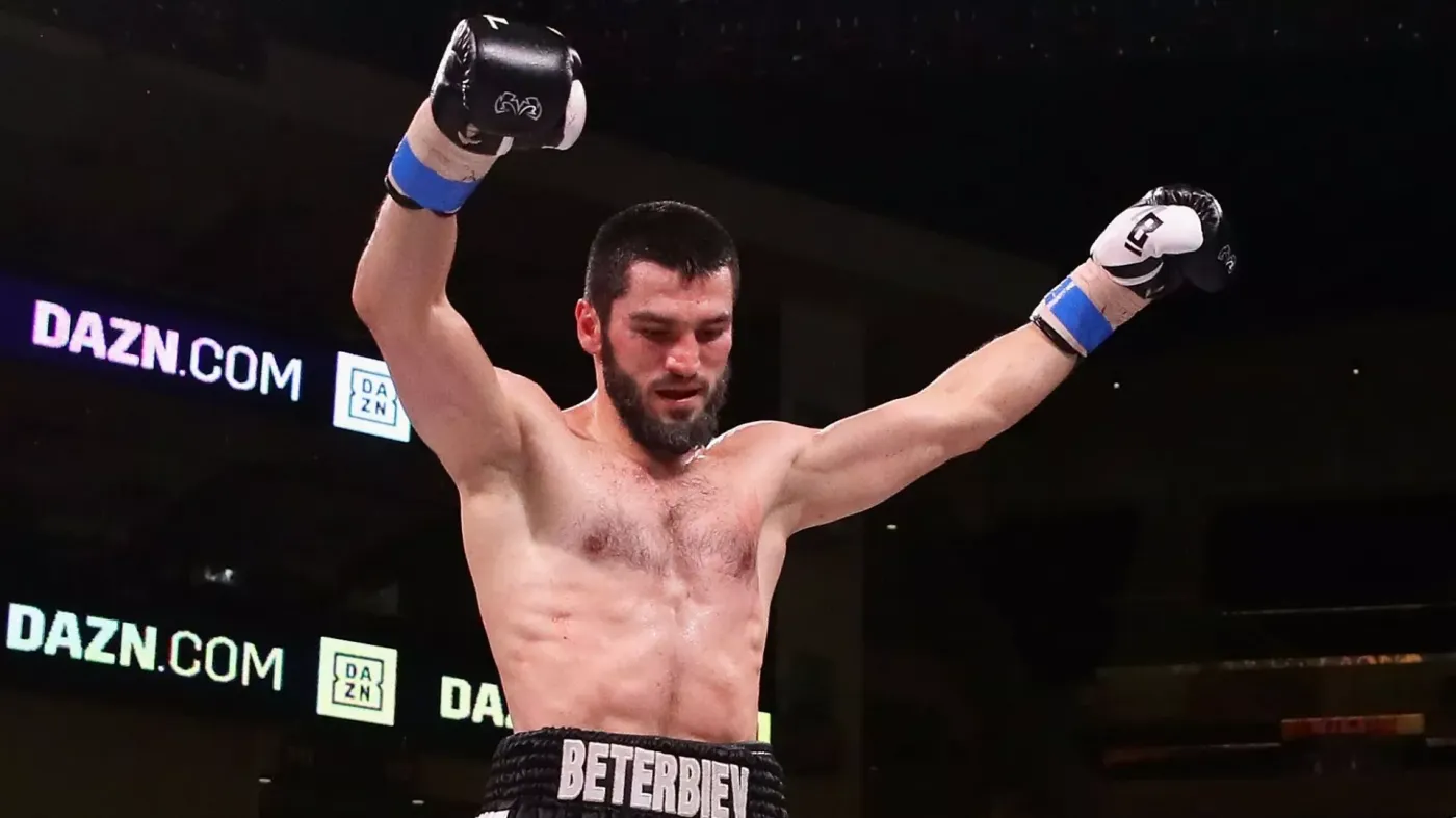 Artur Beterbiev Victory