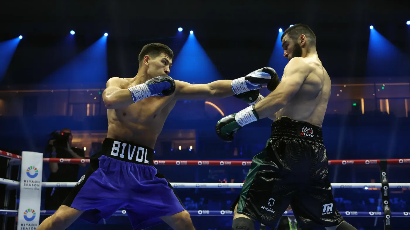 Artur Beterbiev in Action
