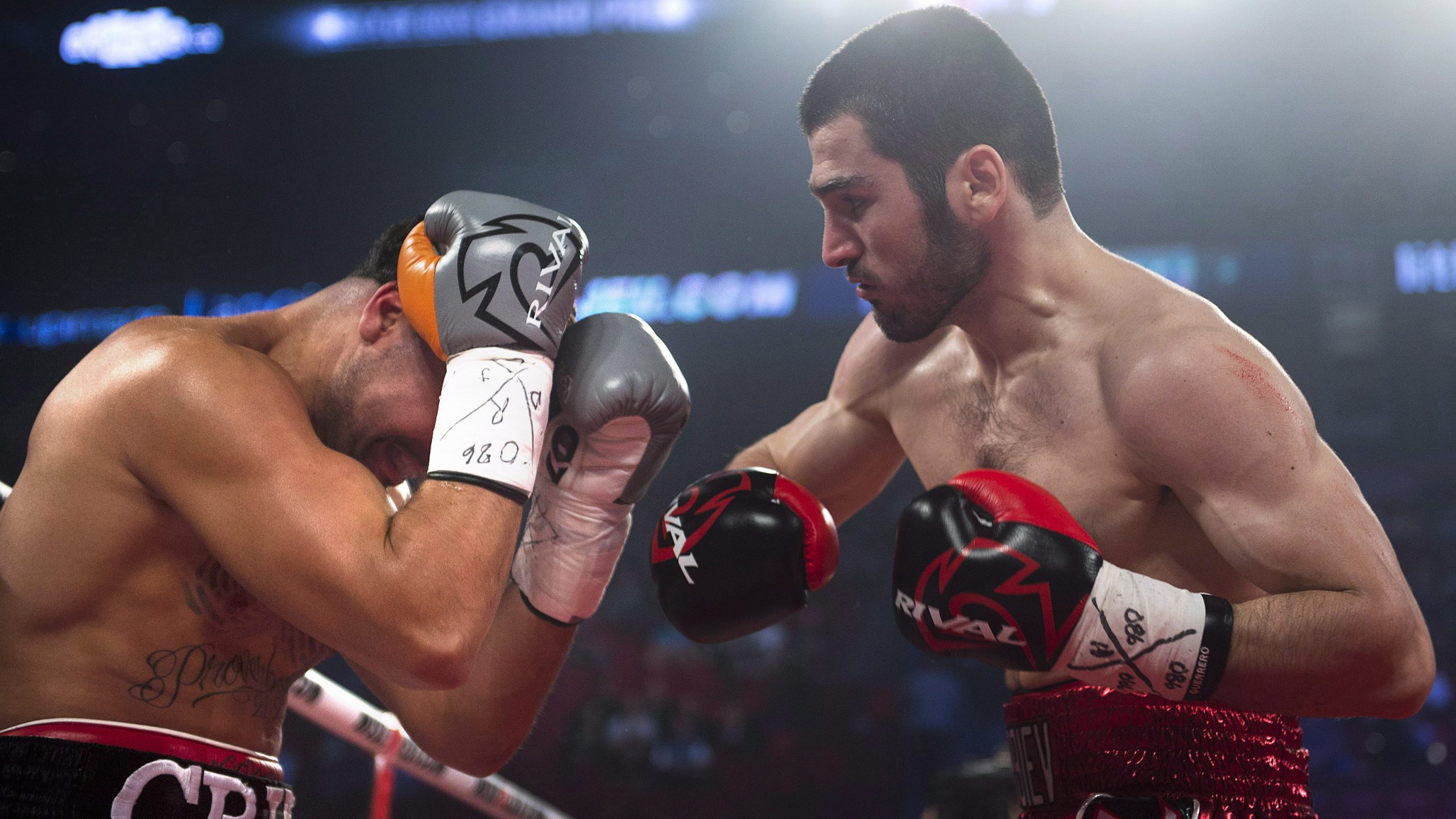 Artur Beterbiev in Match