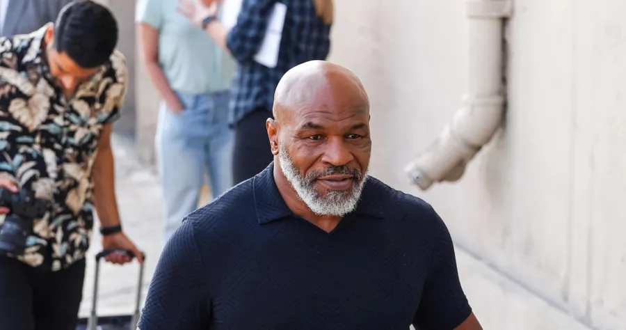 Mike Tyson Off the Ring