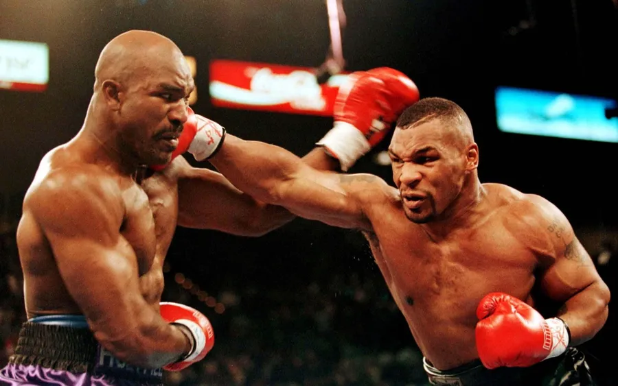 Tyson’s Aggressive Attack