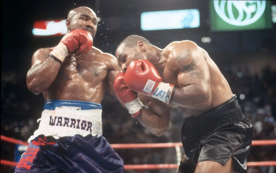 Tyson vs Warrior Fight Moment