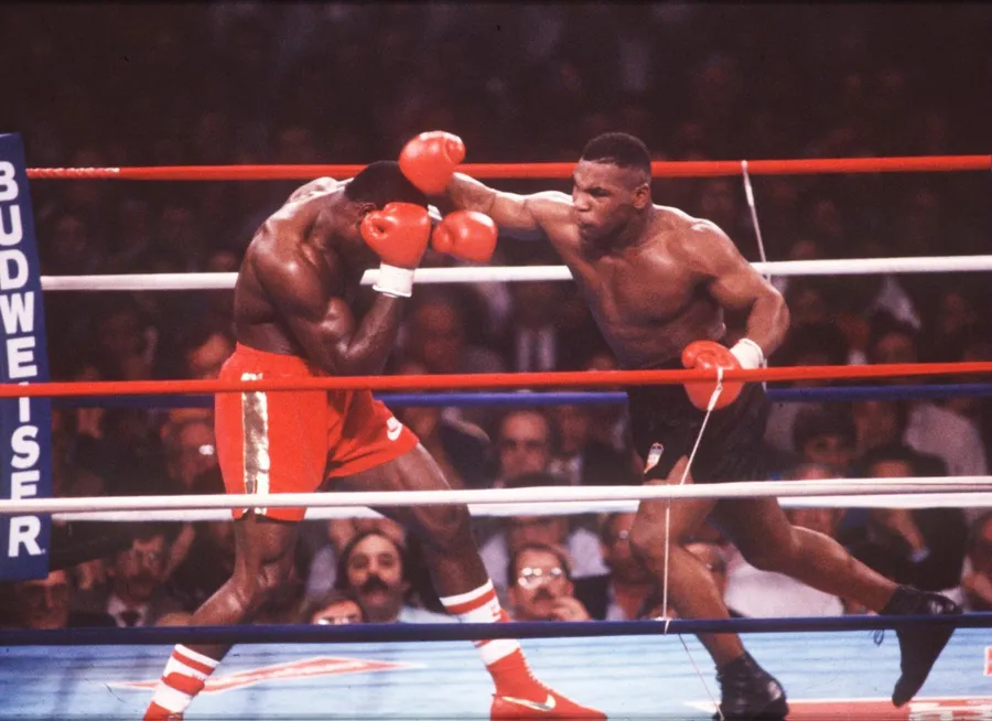 Mike Tyson in the Ring
