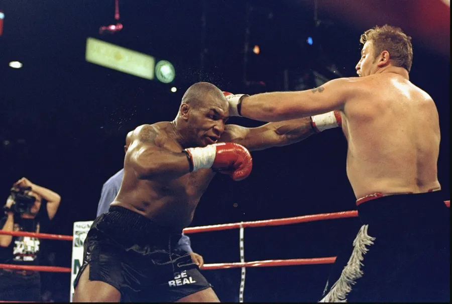 Tyson’s Long Reach Punch
