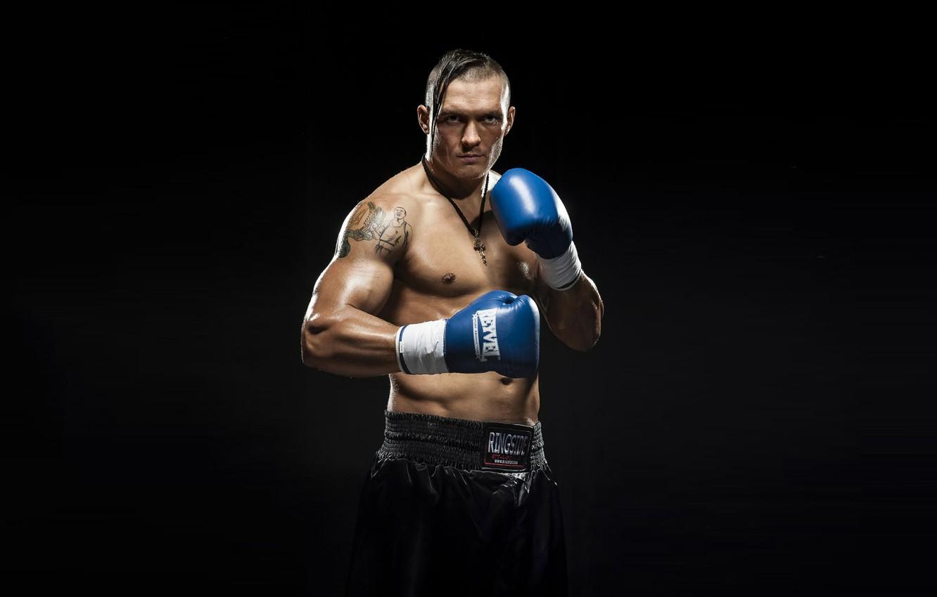 Oleksandr Usyk Boxing Studio Portrait