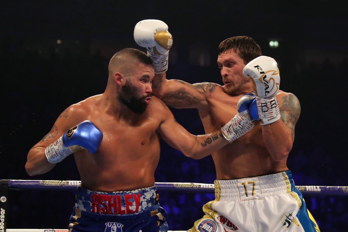 Oleksandr Usyk Fights in Heavyweight Division