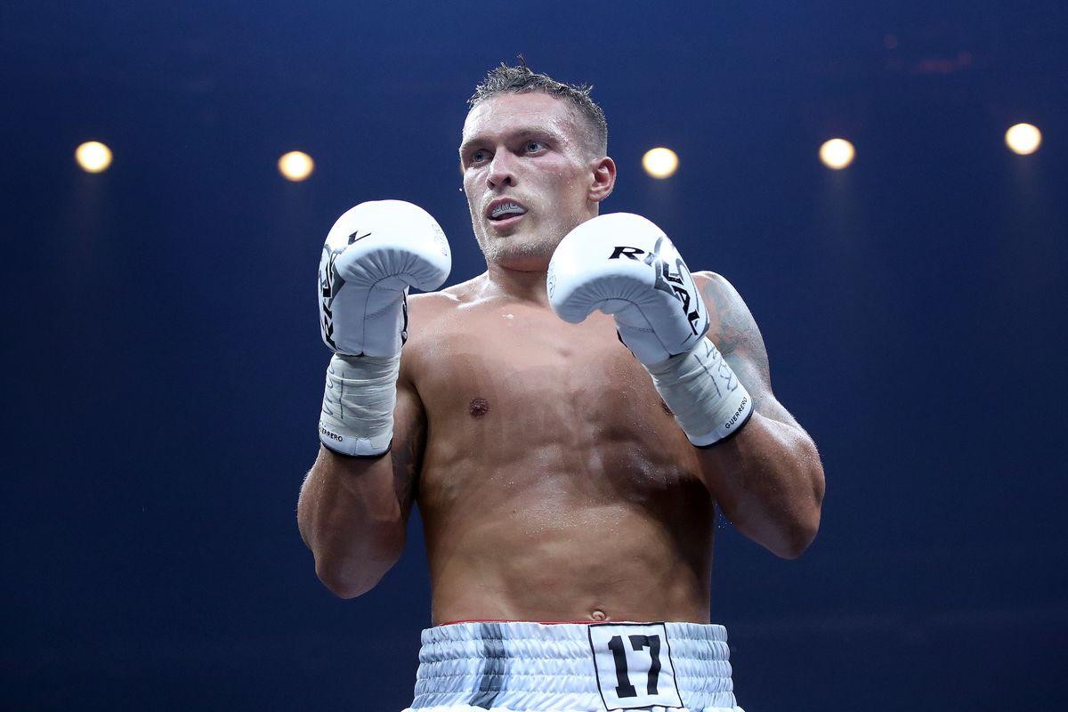 Oleksandr Usyk Ready for Boxing Match