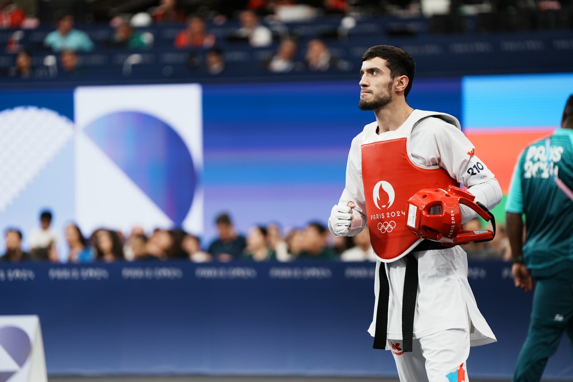 Focused and Ready to Compete