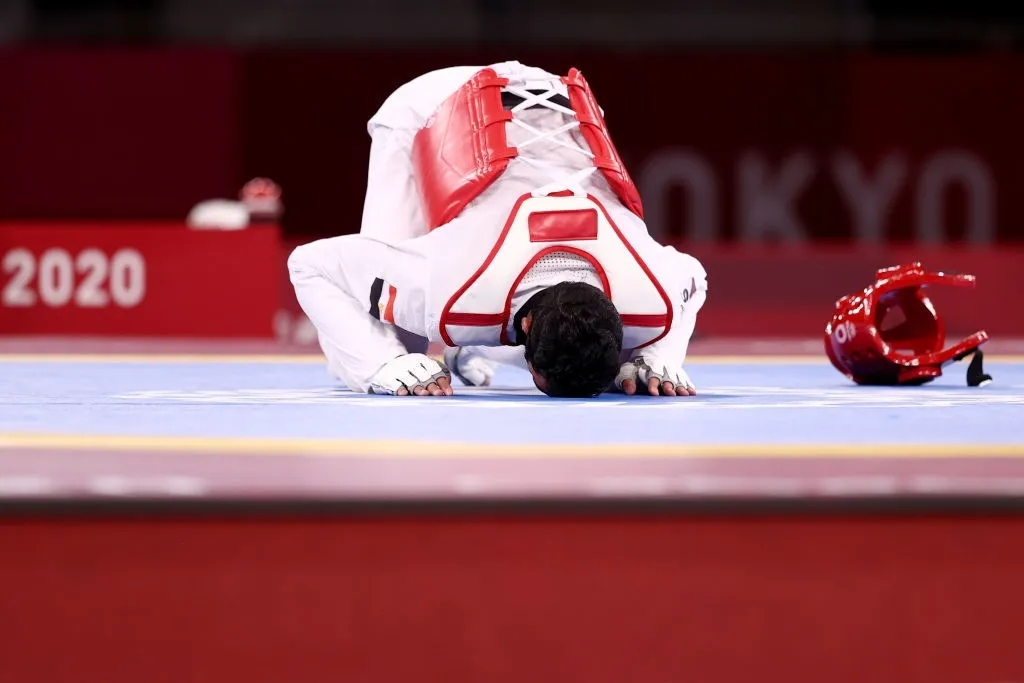 Taekwondo Athlete Seif Eissa Competing at Tokyo 2020 Olympics