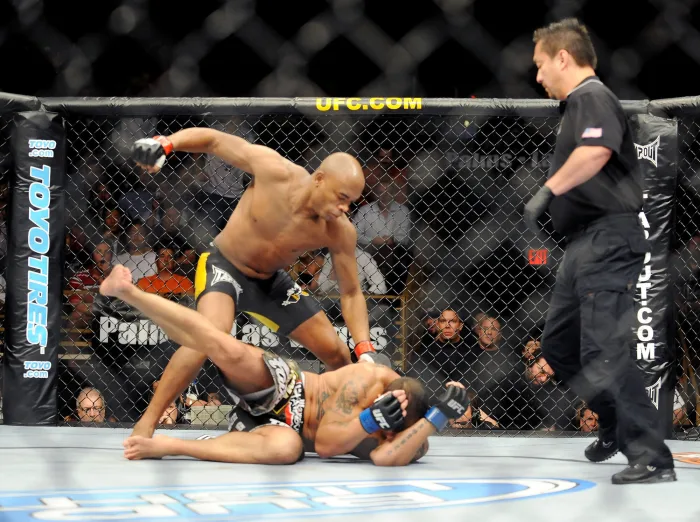 Ground and Pound Dominance